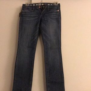 Earnest Sewn never been worn straight leg jeans